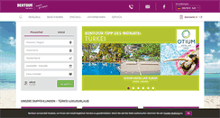 Desktop Screenshot of bentour.de