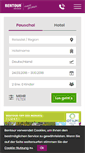 Mobile Screenshot of bentour.de